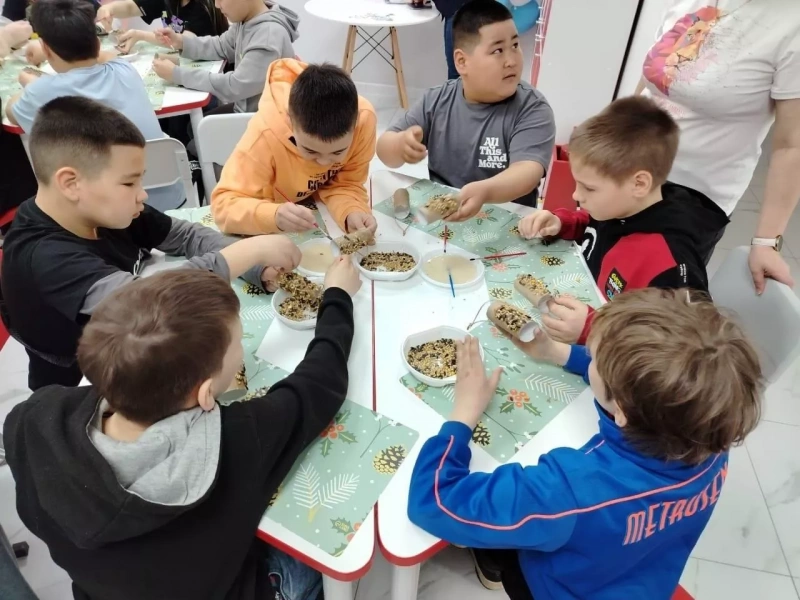 Заповедные уголки родного края