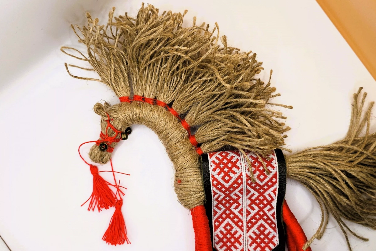 Мастер-класс «Конь–огонь»