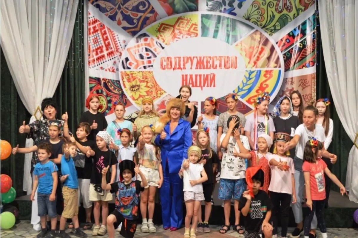 Урок толерантности «У дружбы нет национальности»