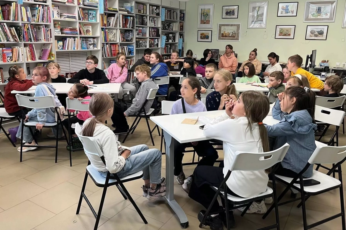 Литературная гостиная «Поэзия родного края»