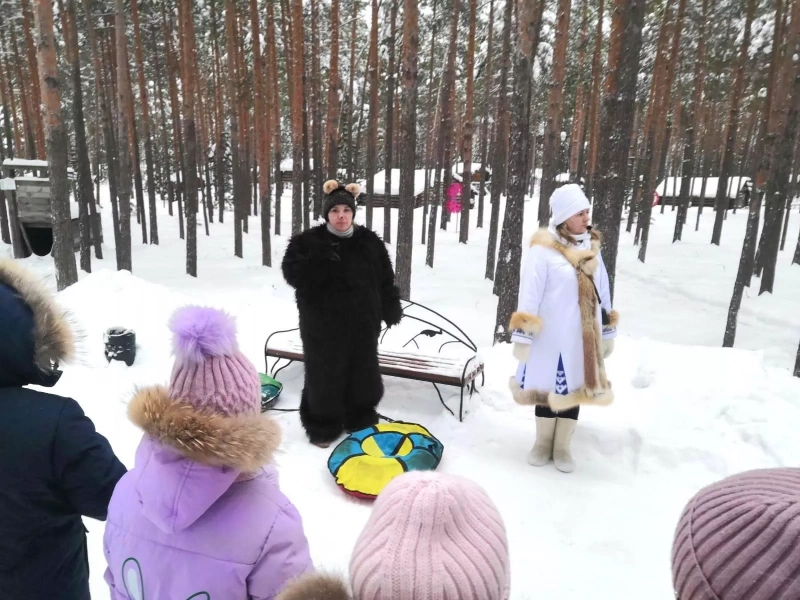 Программа «В Царстве Снежной Королевы»
