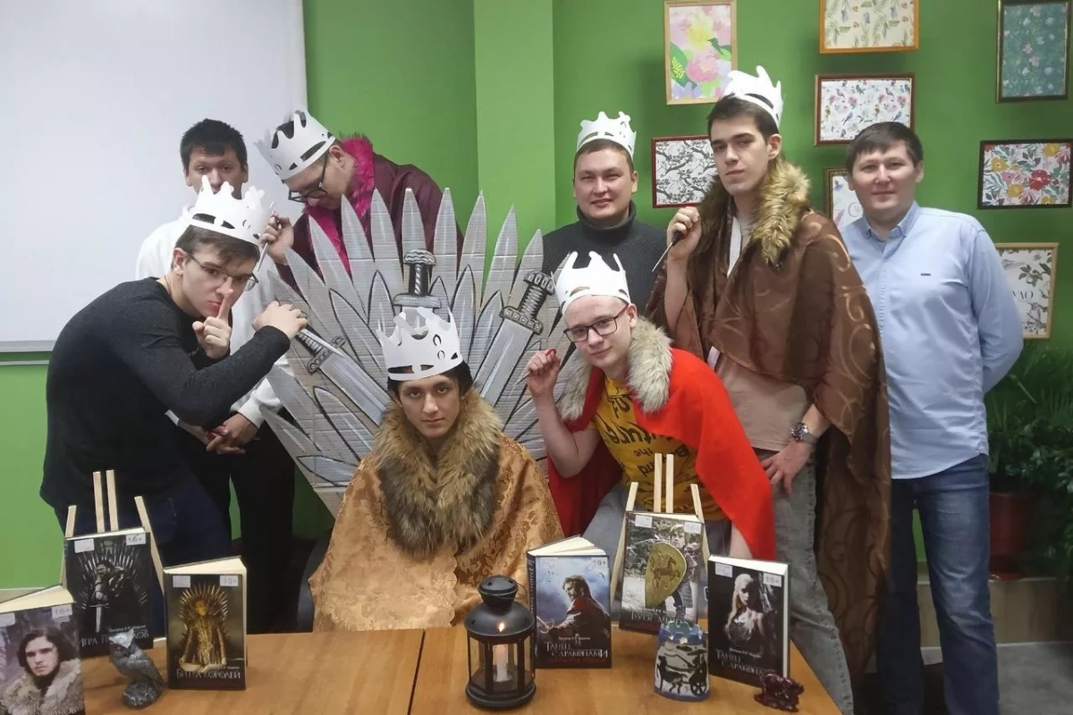 Литературно-игровая программа «Я – герой»