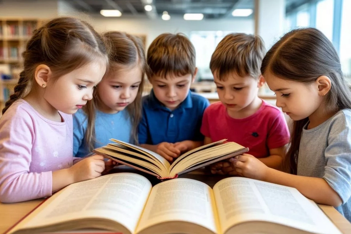 Выставка-обзор «Почемучкины книжки: ответы на сложные вопросы»