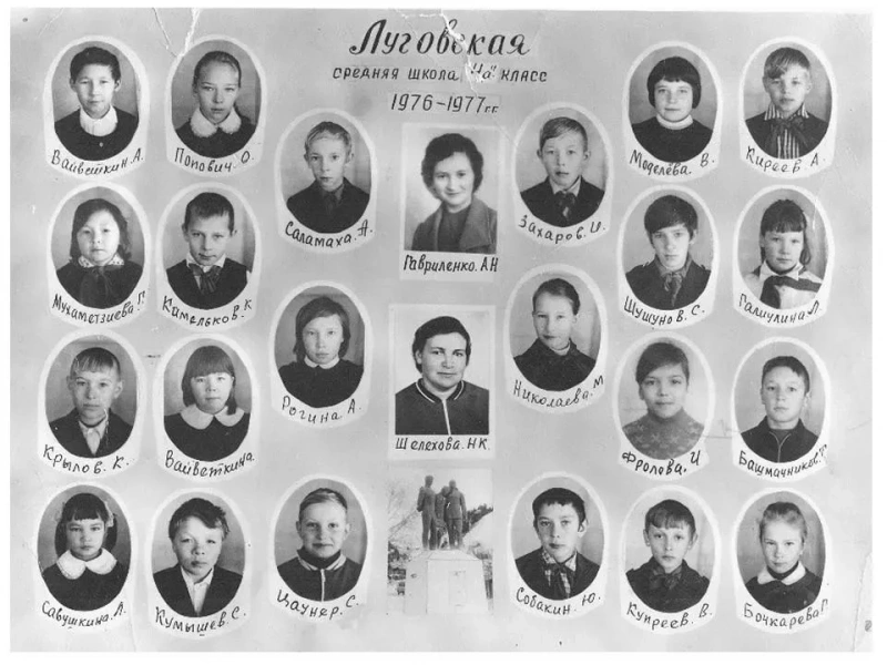История одного села