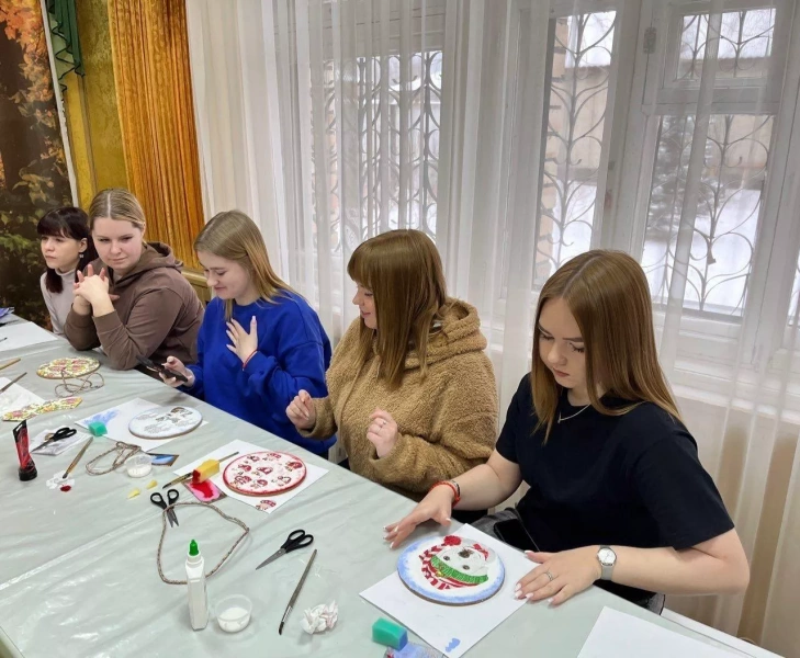 Мастер-класс подставка под горячее «Декупаж»