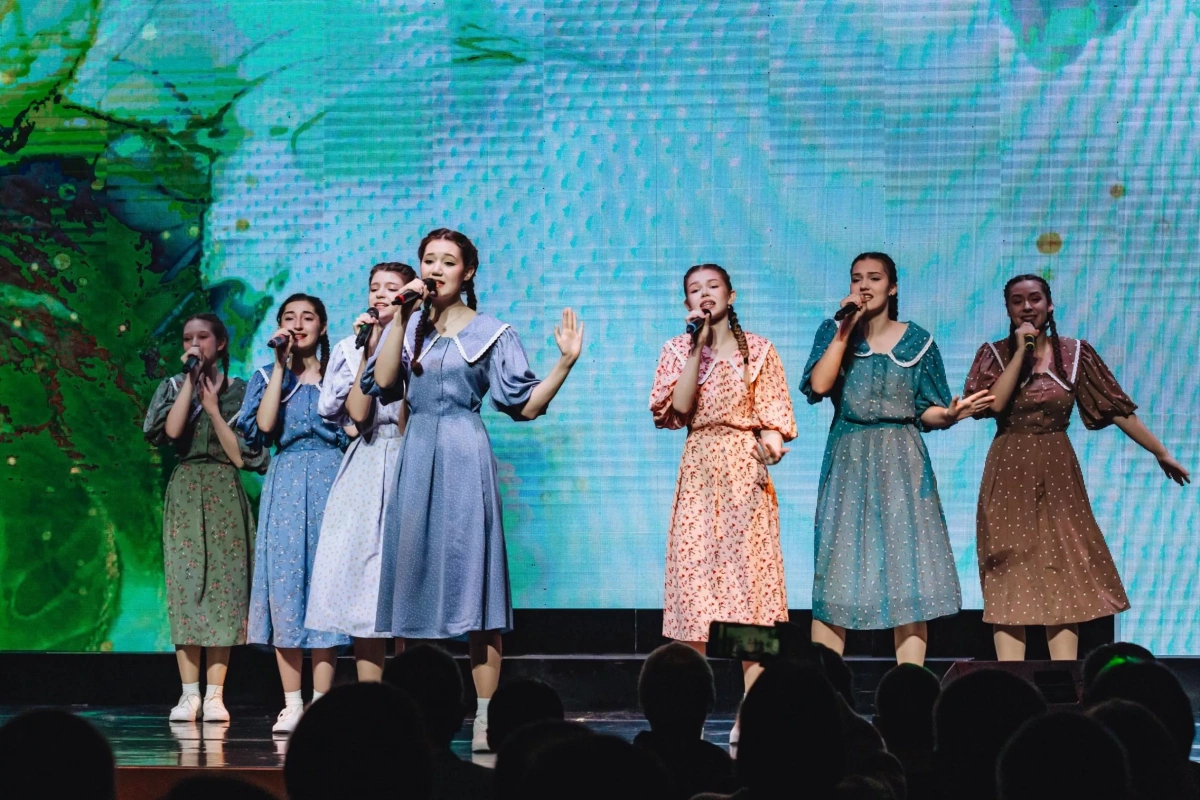 Концерт Образцового художественного коллектива вокального ансамбля «New Style»