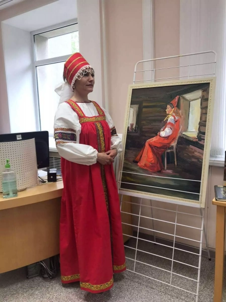 Литературная игра «Фольклорные посиделки»