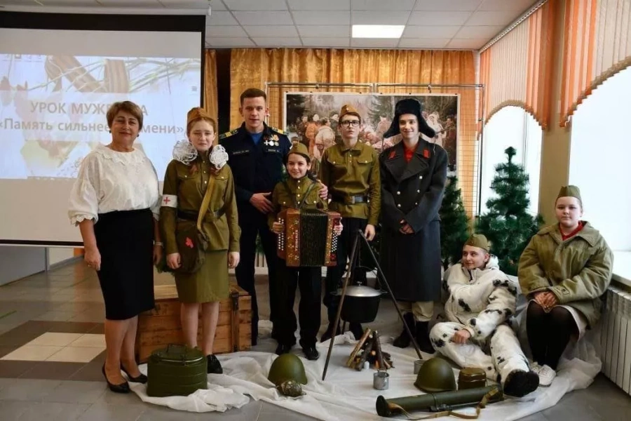 Познавательная программа «Память сильнее времени»