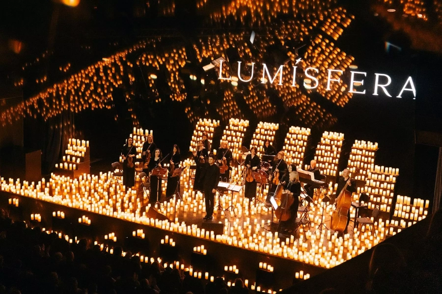 Lumisfera. Величайшие саундтреки и 3000 свечей