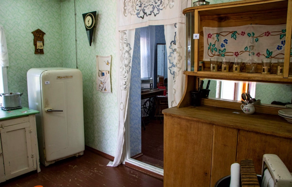 «Жилой дом. Интерьер 60-х годов»