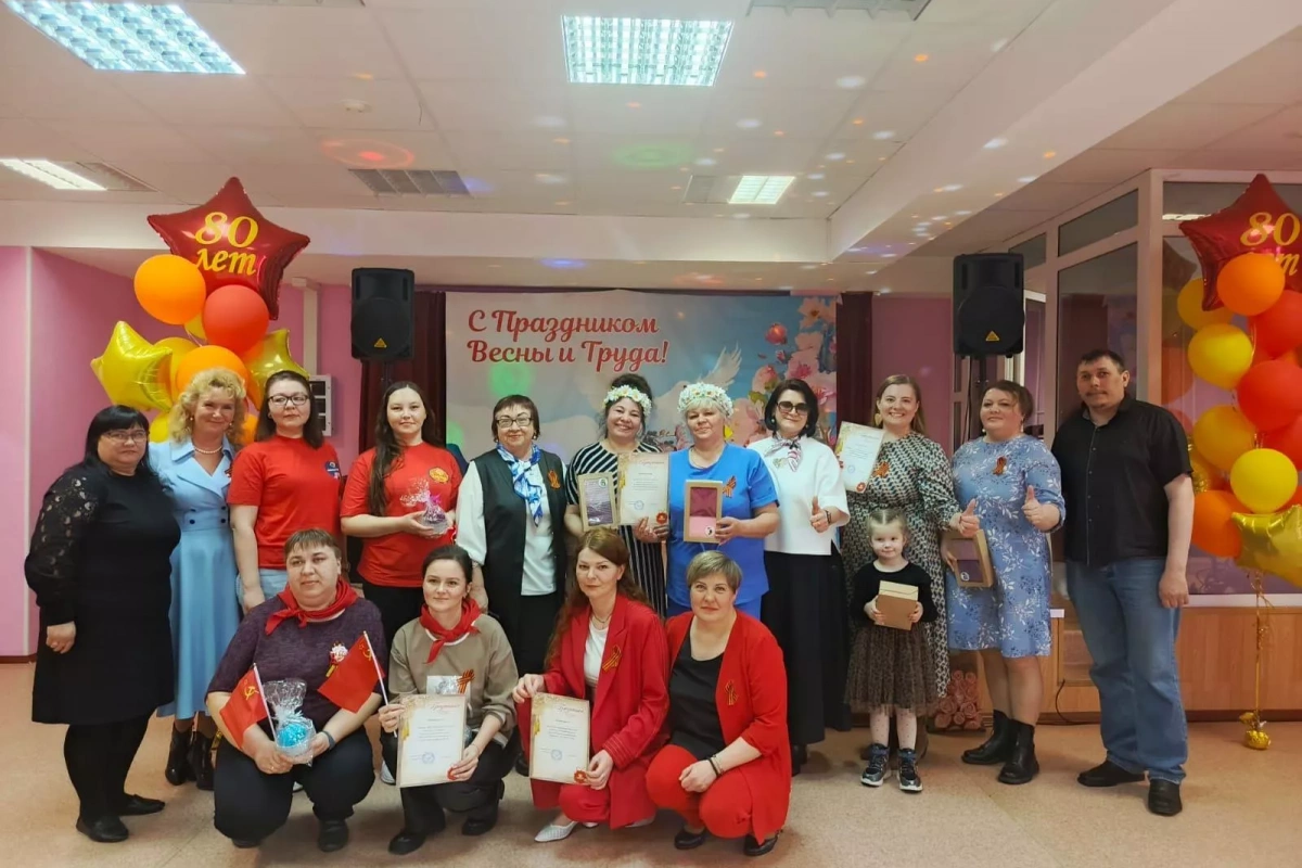 Концерт «Весеннее настроение»