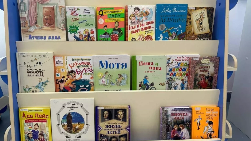Книжная выставка «Самые читаемые книги»