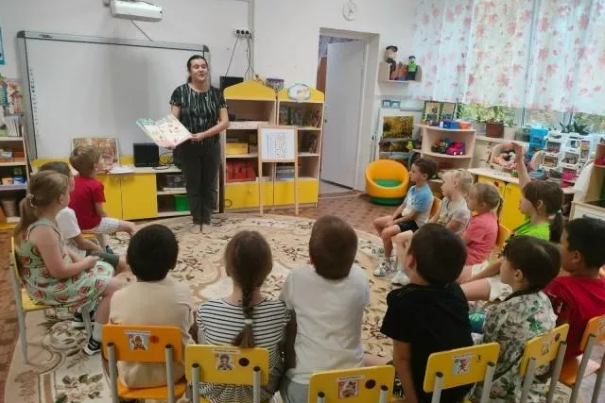 Литературно-игровая программа «Книжкин лес чудес»