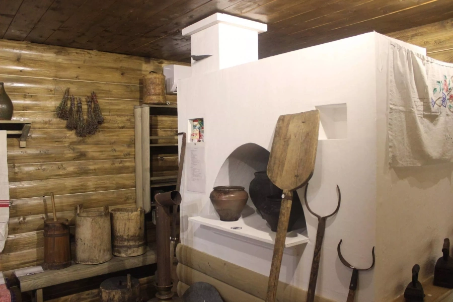 Экспозиция «Мир русской избы»