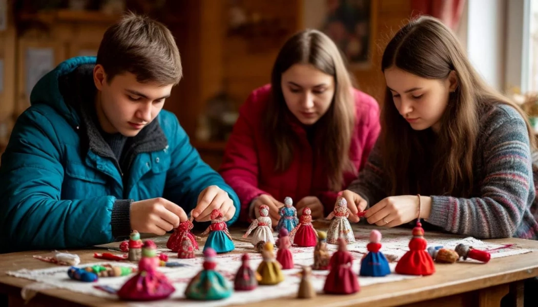 Программа «Волшебный мир народной куклы»