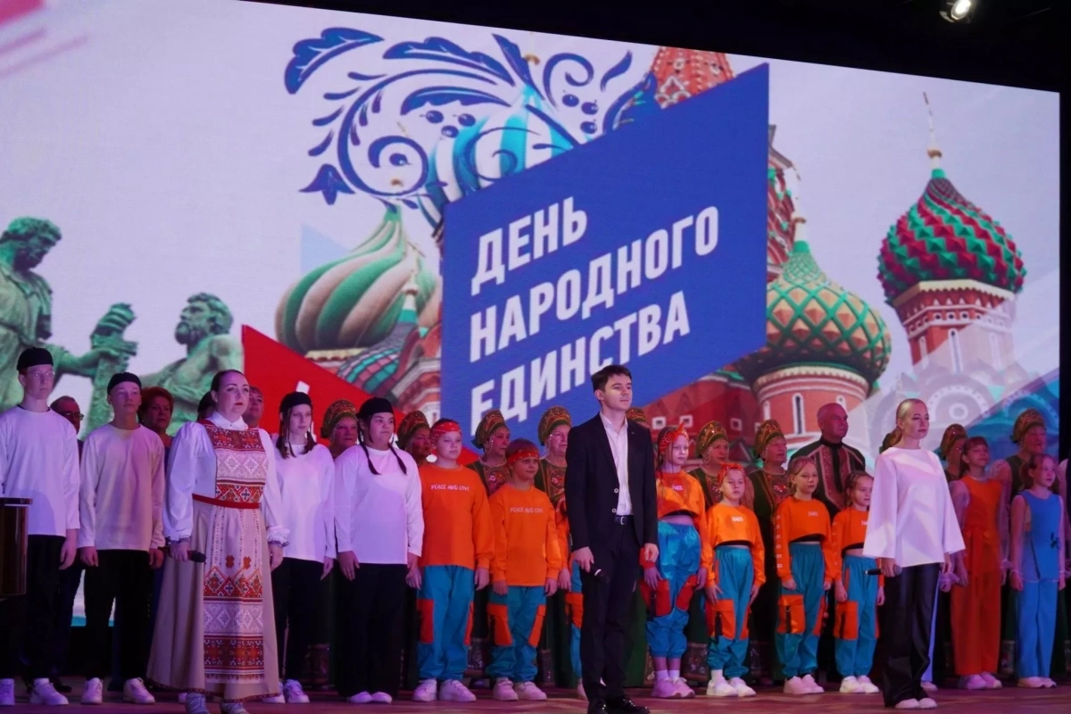 Музыкально - патриотический проект «Мы вместе»