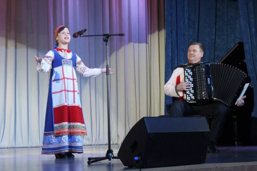 Концерт «Русские потешки»