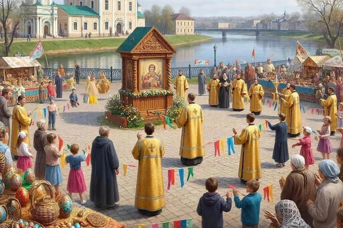 «Православные праздники России: вера, культура, история»