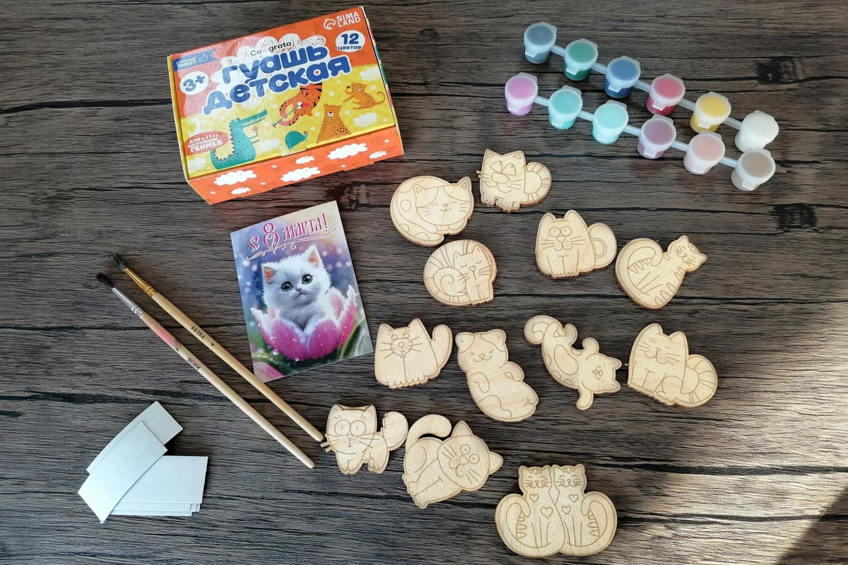 Мастер – класс «Кошка»