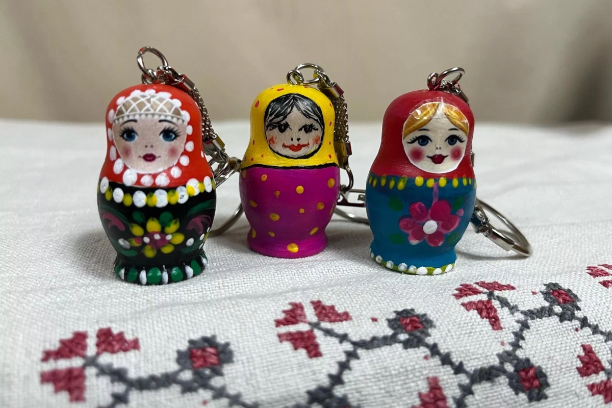 Мастер – класс по росписи деревянных брелоков «Матрешка»