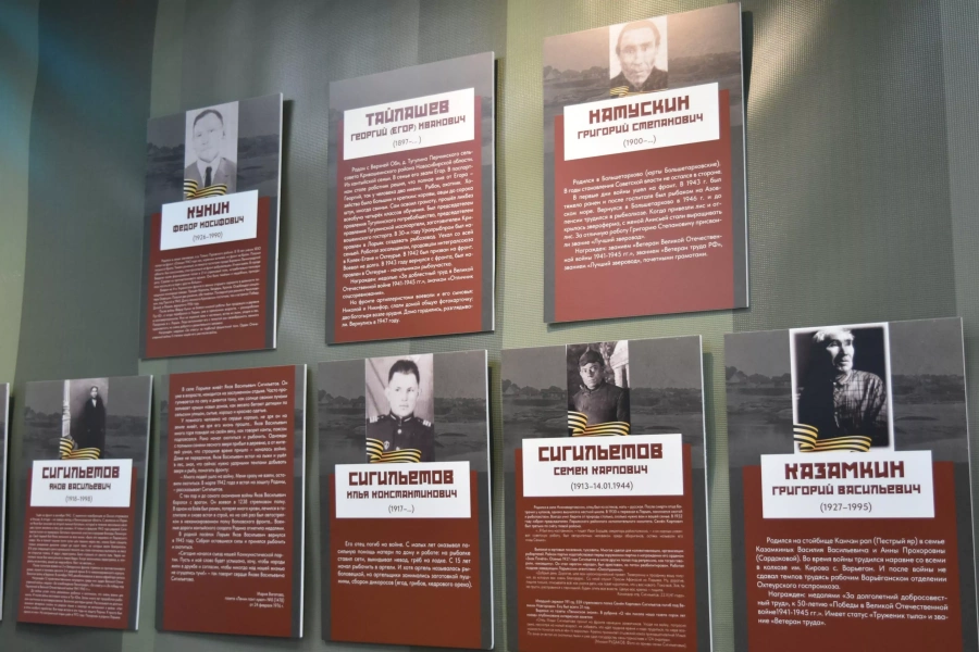 Межмузейный выставочный проект «Отыры Великой Победы. Ларьякский район»