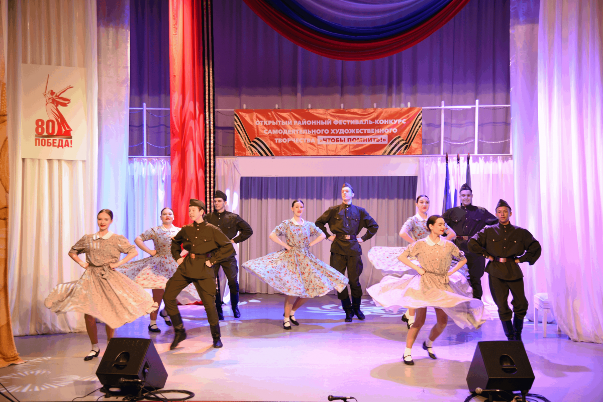 Гала-концерт XV открытого фестиваля – конкурса «Чтобы помнить!»