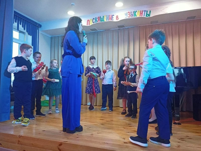 «Посвящение в первоклассники»