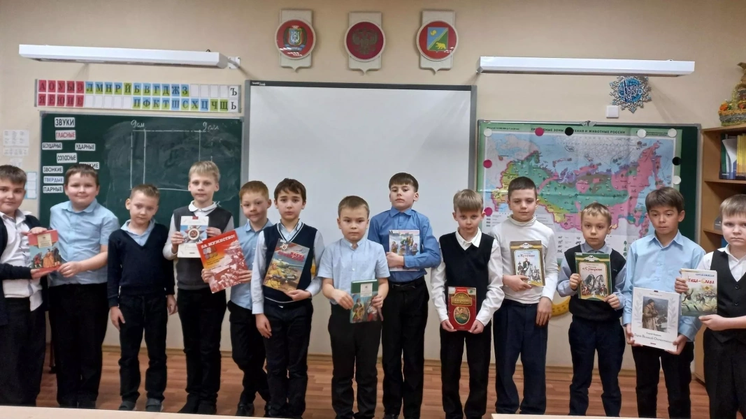 Встреча участников объединения «Орлёнок»