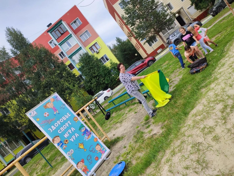 БиблиоДвиж «Здоровье, спорт, игра, УРА!»