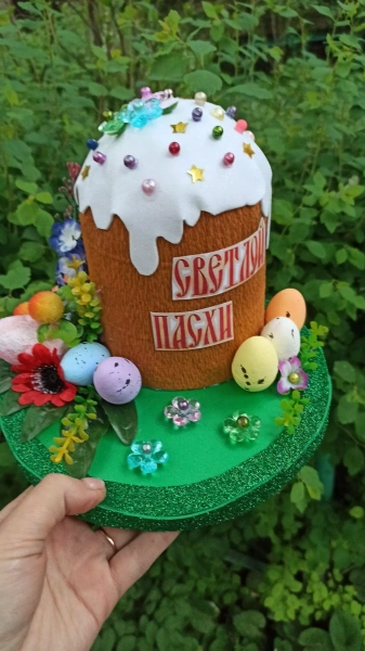 Пасхальный сувенир «Пасхальная мастерская»