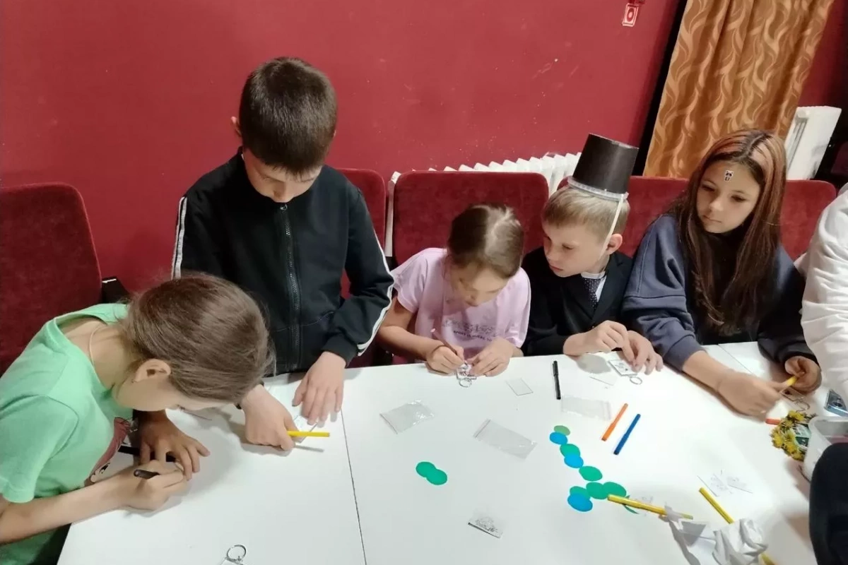 Мастер – класс по «Изготовление брелока из термопластика»
