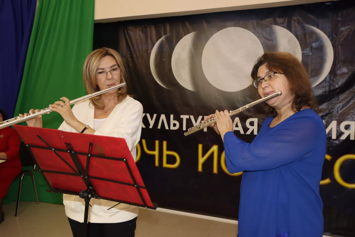 Всероссийская культурная акция «Ночь искусств - 2024»
