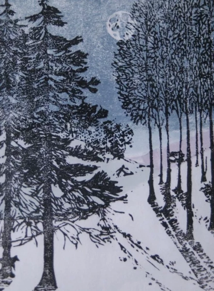 «Зимний лес»