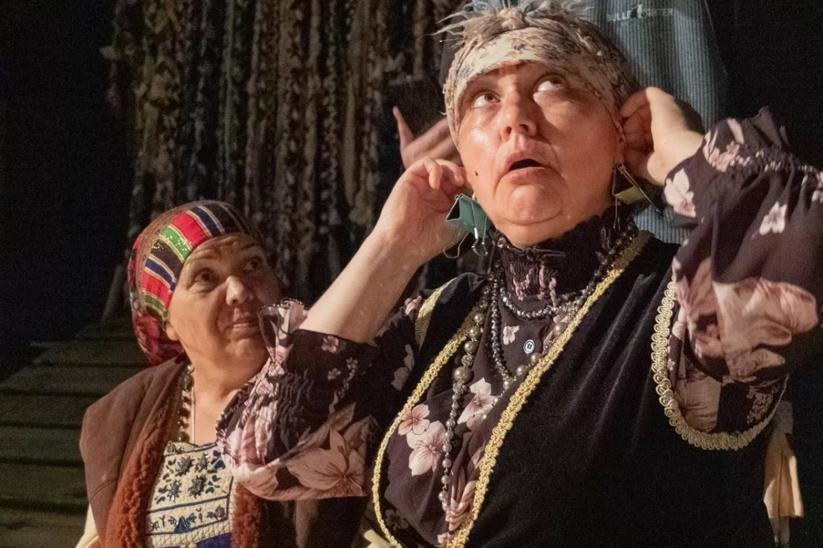 Спектакль «Шайтан озеро»