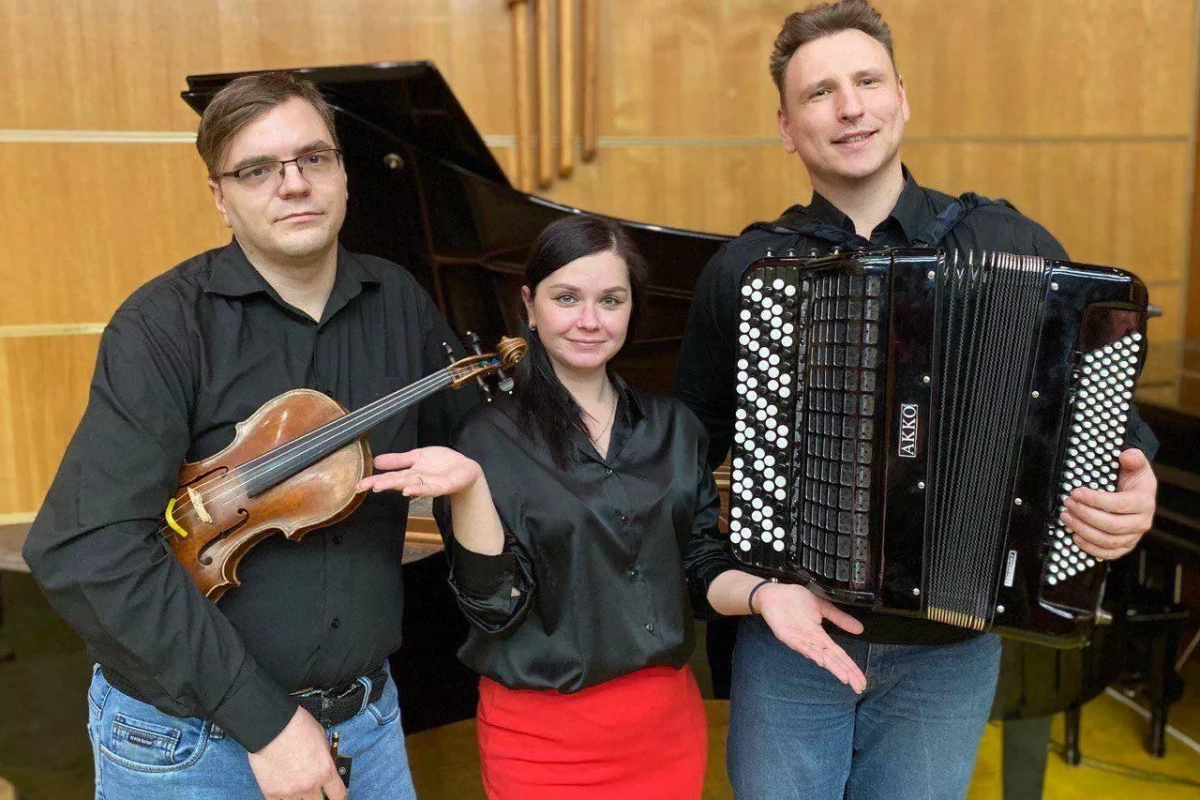 Юбилейная программа Ансамбля «MILONGA»