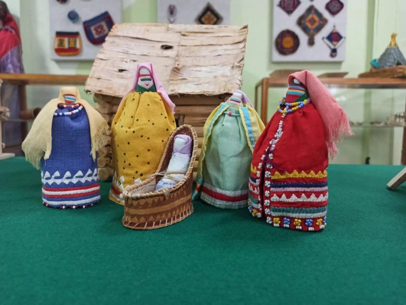 Экскурсия «Традиционные игрушки обских угров»