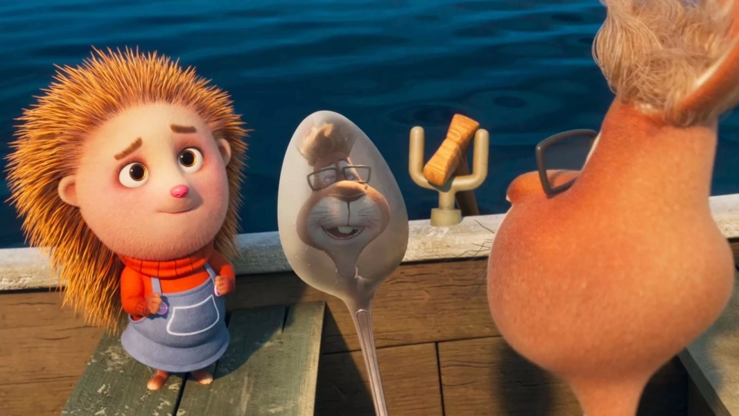 Колючая и Ушастый