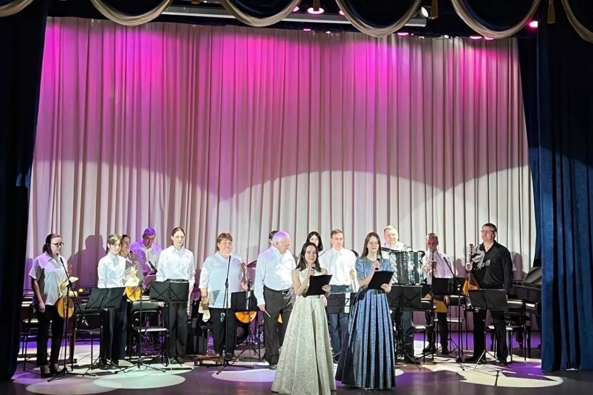 Концерт «Русские потешки»