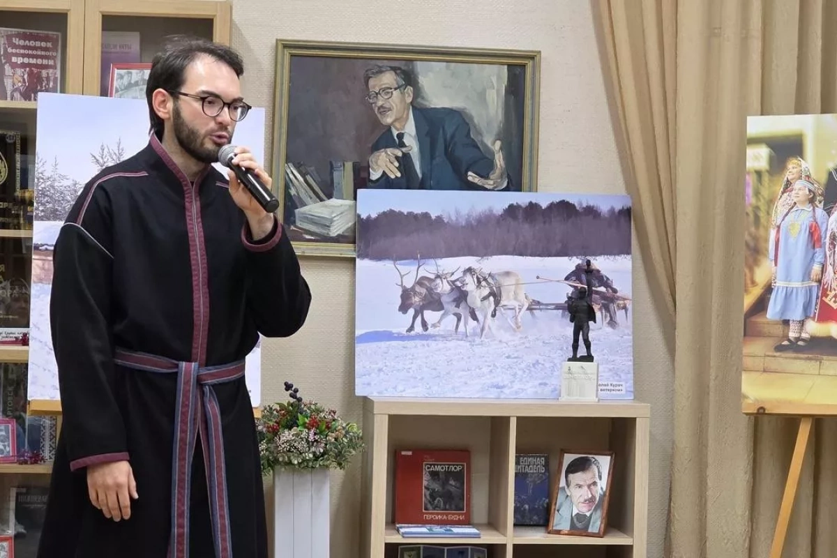 Литературный калейдоскоп «Сказки народов России»