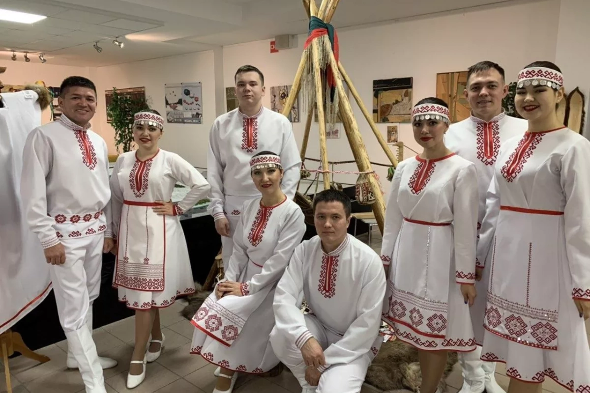 Концерт «Танцуй и пой, мари!»