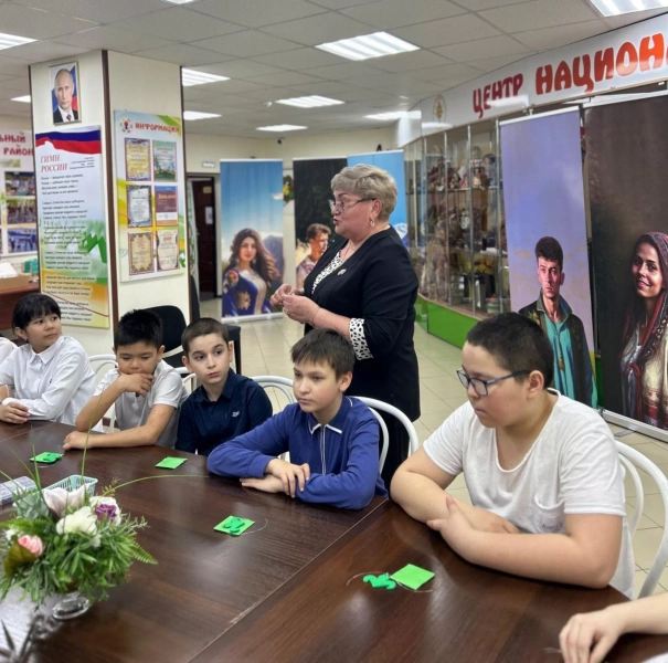 Мастер-класс по созданию национальных украшений