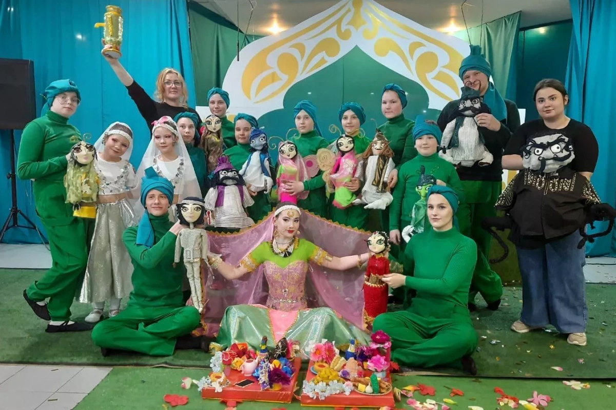 Спектакль «Легенда о Мухе Цокотухе»