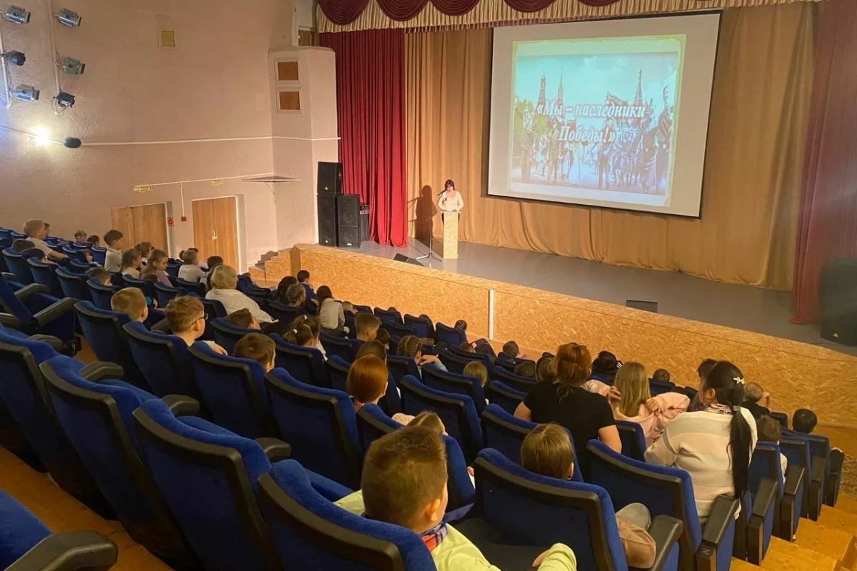 Военно-патриотическая игра для детей «Вы победили! Мы не забыли!»