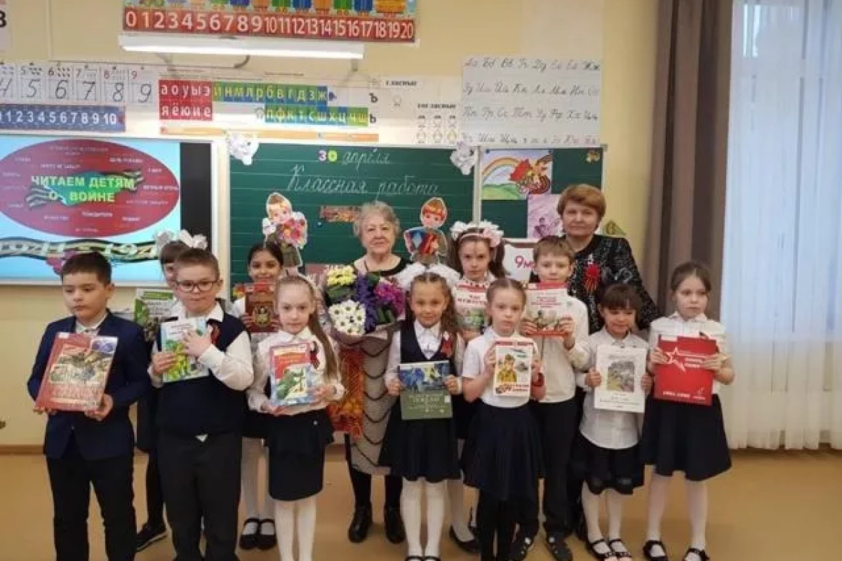 Война глазами детей