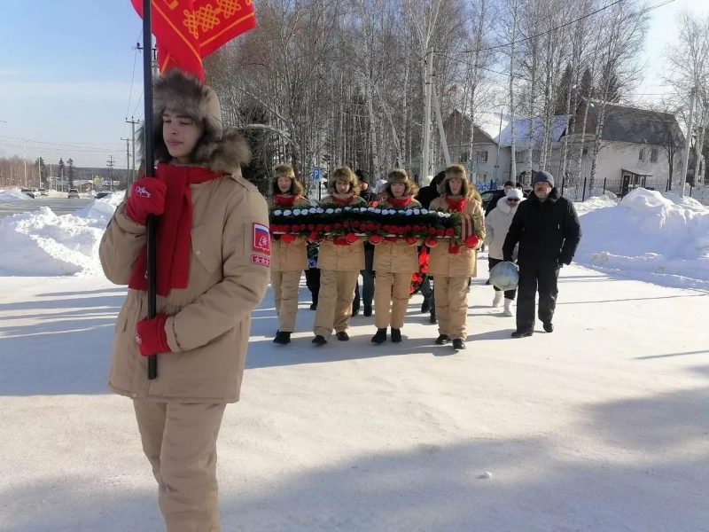 Митинг, посвященный Дню защитника Отечества