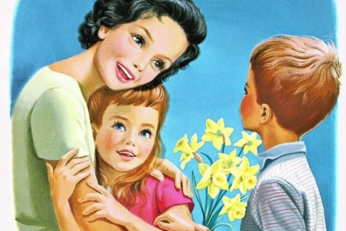 Книжная выставка «Свет материнской души»