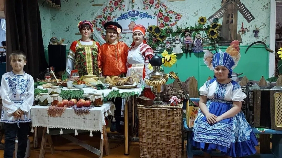 Русская красота