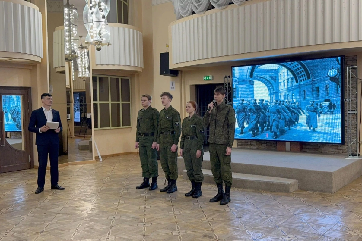 Беседа «Они сражались за Родину»