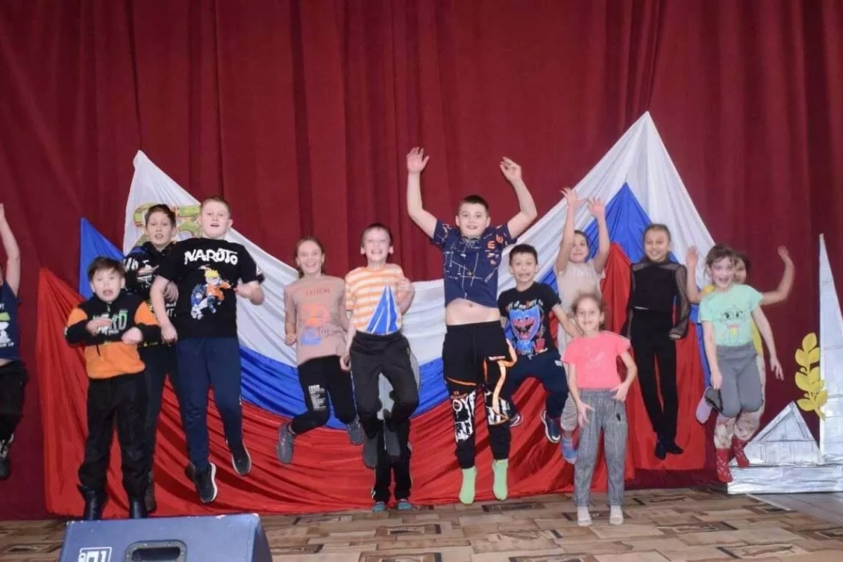 Игровая программа «Веселый полигон»