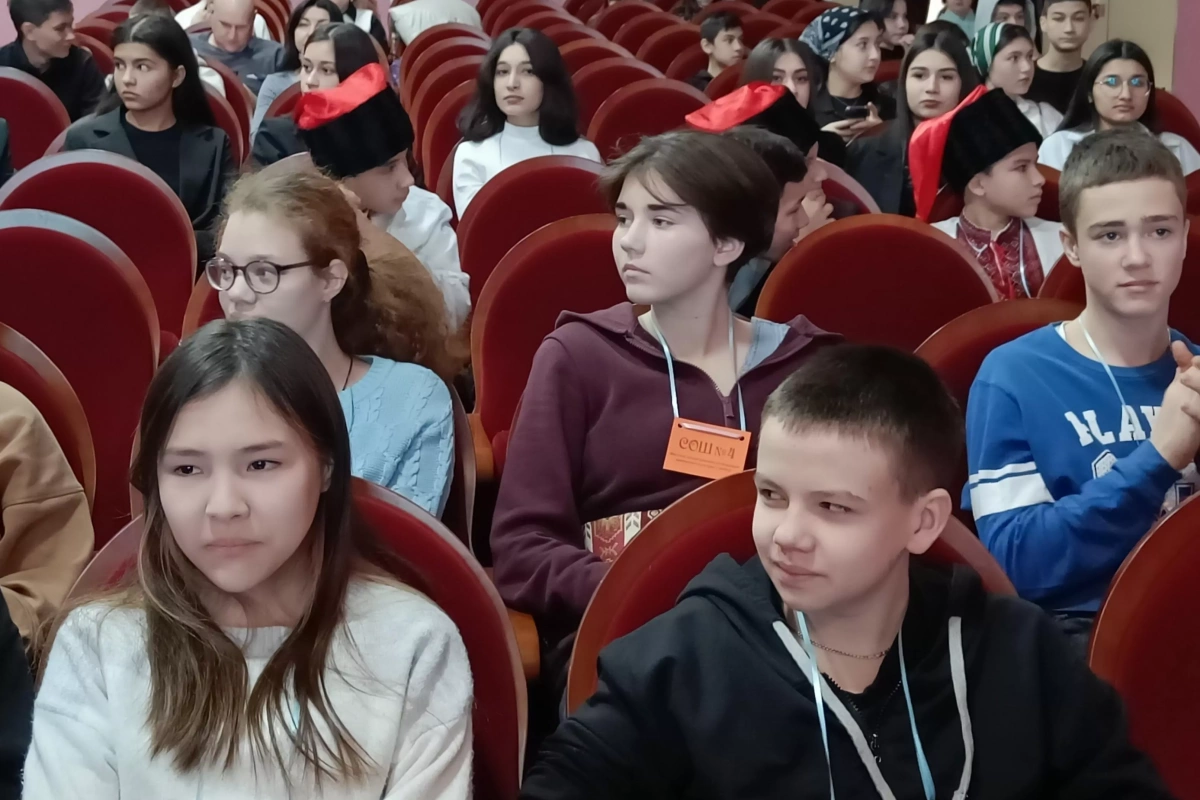 Встреча в рамках Дня матери «Вечный светоч материнства»